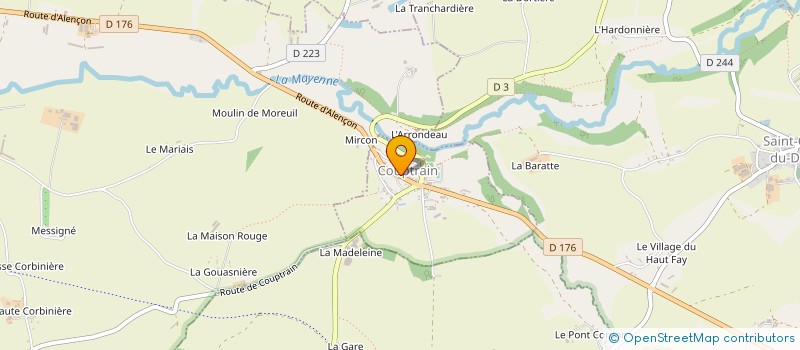 localisation de l'entreprise MADAME KIM WILSON  COUPTRAIN