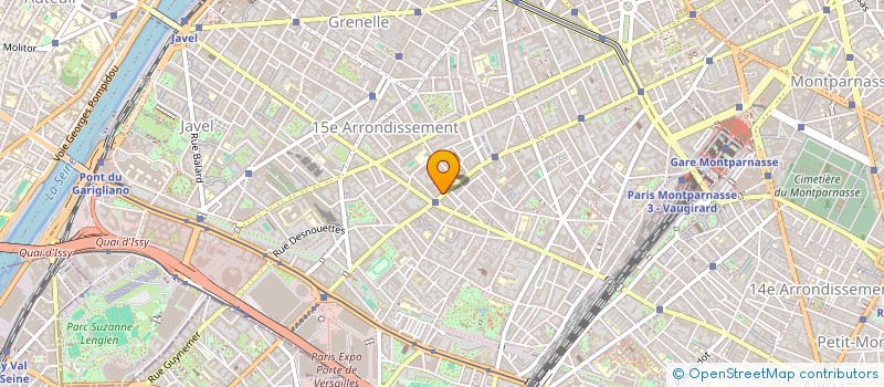 localisation de l'entreprise MADAME KIM YEN NGUYEN  PARIS