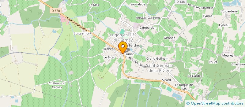 localisation de l'entreprise MADAME KIMBERLAY VARRY  ABZAC