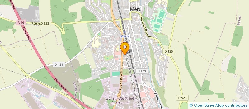 localisation de l'entreprise MADAME KIMBERLEY ADONIS  MERU