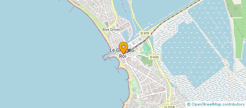 localisation de l'entreprise MADAME KIMBERLEY BATLAK  LE GRAU-DU-ROI