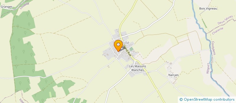 localisation de l'entreprise MADAME KIMBERLEY BLAND  LOUBILLE