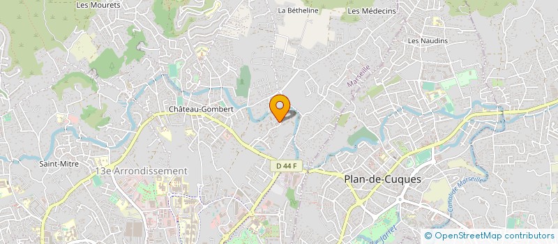 localisation de l'entreprise MADAME KIMBERLEY GILABERT à MARSEILLE
