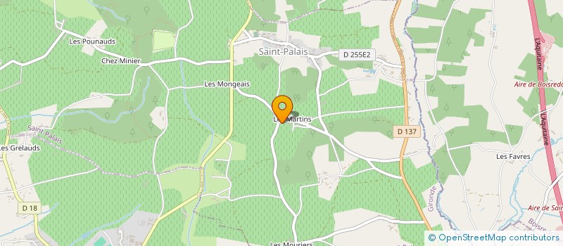 localisation de l'entreprise MADAME KIMBERLEY GUICHENE  CISSAC-MEDOC