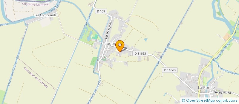 localisation de l'entreprise MADAME KIMBERLEY GUILBAUD  TAUGON