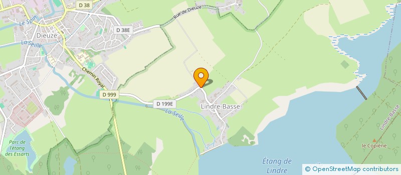 localisation de l'entreprise MADAME KIMBERLEY LACARELLE  GUERMANGE