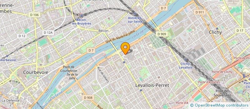 localisation de l'entreprise MADAME KIMBERLEY PASSOT à LEVALLOIS-PERRET