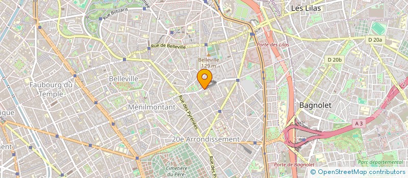 localisation de l'entreprise MADAME KIMBERLEY SAKHO  PARIS