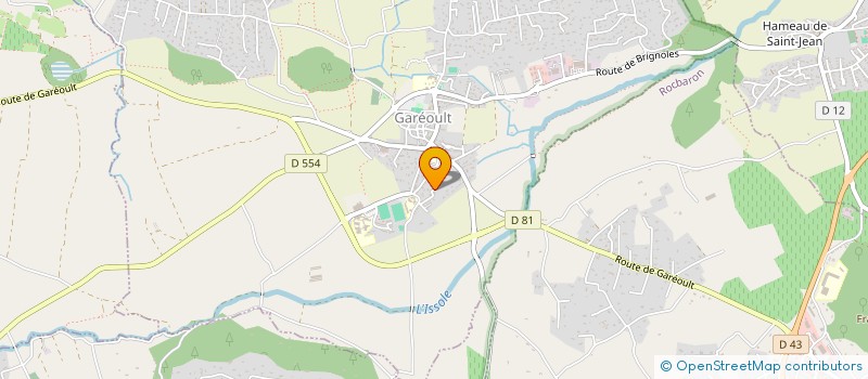 localisation de l'entreprise MADAME KIMBERLEY SOLER  GAREOULT