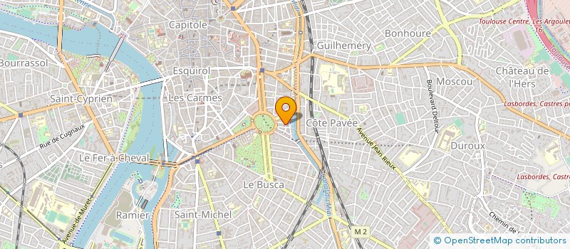 localisation de l'entreprise MADAME KIMBERLEY SOULAT à TOULOUSE