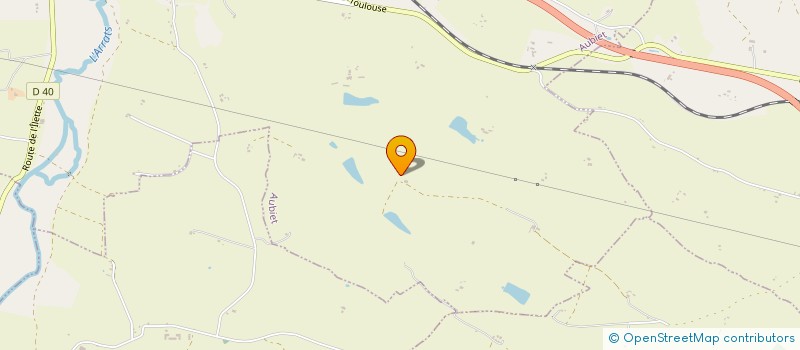 localisation de l'entreprise MADAME KIMBERLEY WHITE  AUBIET