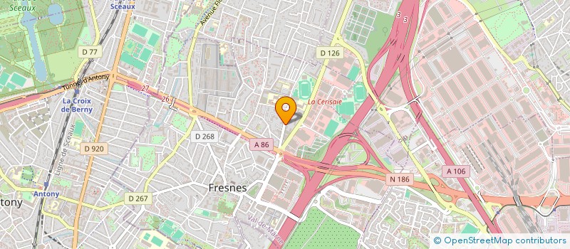 localisation de l'entreprise MADAME KIMBERLY ALEXIS à FRESNES