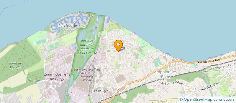 localisation de l'entreprise MADAME KIMBERLY BESS  PUBLIER