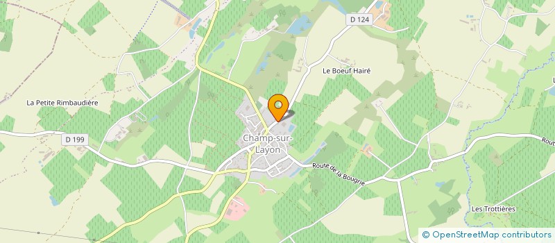 localisation de l'entreprise MADAME KIMBERLY CHIU  BELLEVIGNE-EN-LAYON