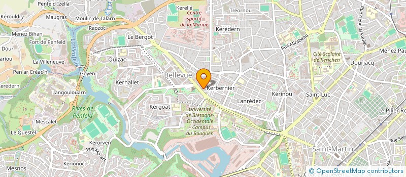 localisation de l'entreprise MADAME KIMBERLY DENISSE à BREST