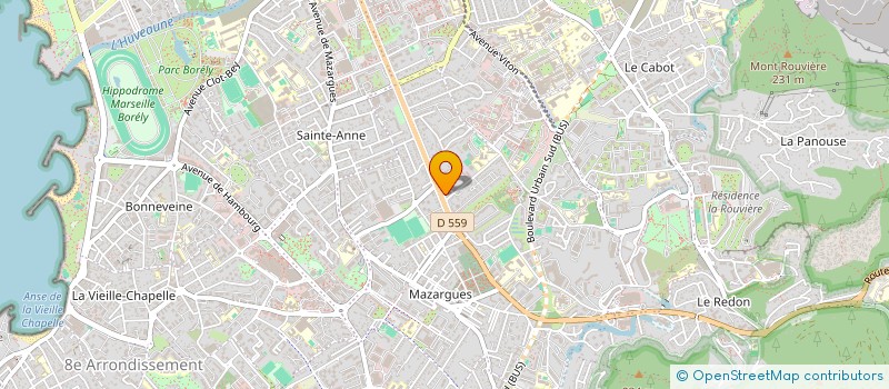 localisation de l'entreprise MADAME KIMBERLY DUBOURG à MARSEILLE
