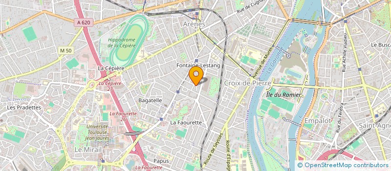 localisation de l'entreprise MADAME KIMBERLY GREENE à TOULOUSE