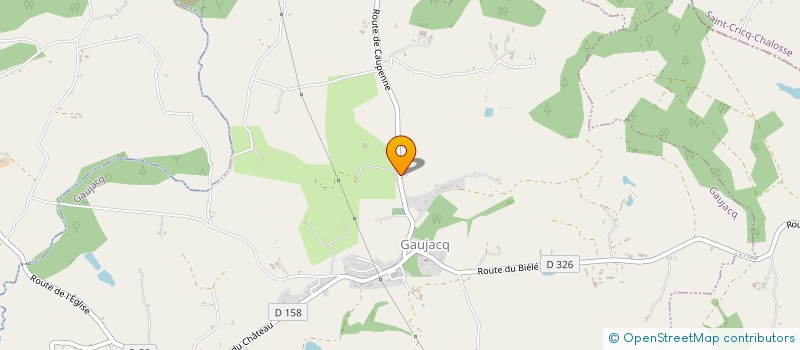 localisation de l'entreprise MADAME KIMBERLY MAGOWAN  GAUJACQ