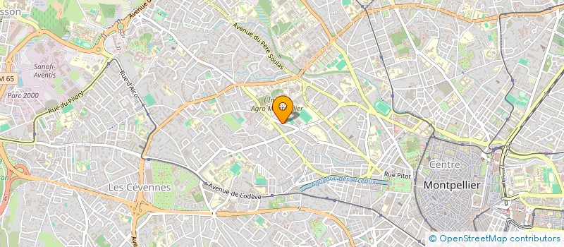 localisation de l'entreprise MADAME KIMBERLY MIANI à MONTPELLIER