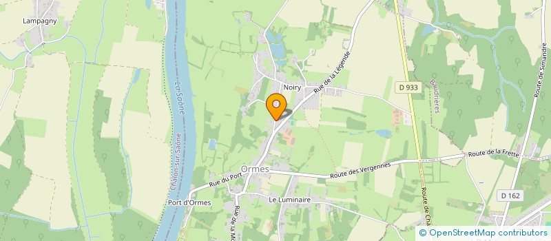 localisation de l'entreprise MADAME KIMBERLY RAFFOUR à ORMES