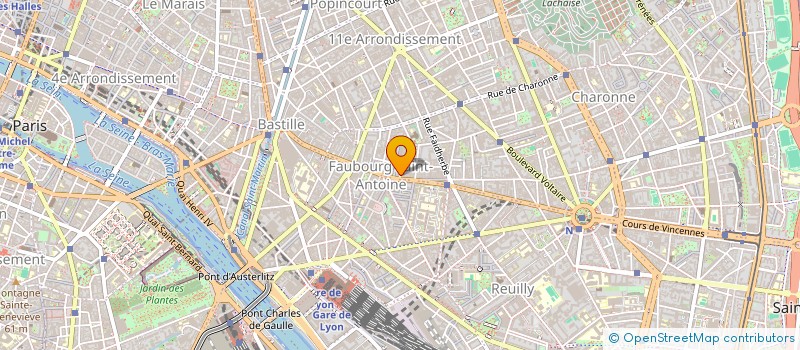 localisation de l'entreprise MADAME KIMBERLY ROBERTS  PARIS