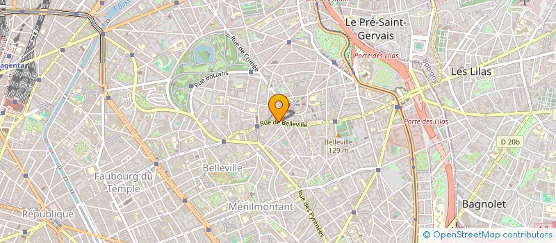 localisation de l'entreprise MADAME KIMBERLY SEBAS  PARIS