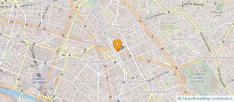 localisation de l'entreprise MADAME KIMBERLY TIMBY  PARIS