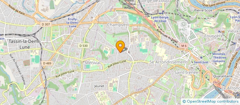 localisation de l'entreprise MADAME KIMBERLY TSHOMBA  LYON