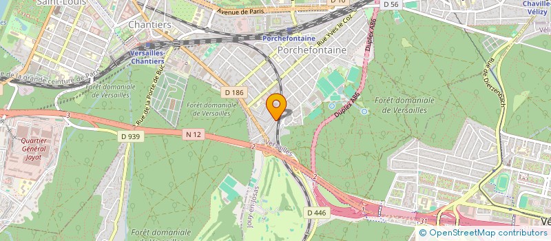 localisation de l'entreprise MADAME KIMBOUANI BAKANA à SAINT-DENIS