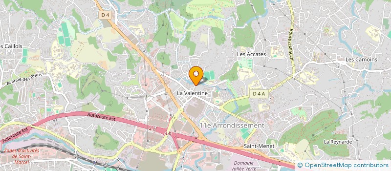 localisation de l'entreprise MADAME KIMIA BENGHERNOUT à MARSEILLE