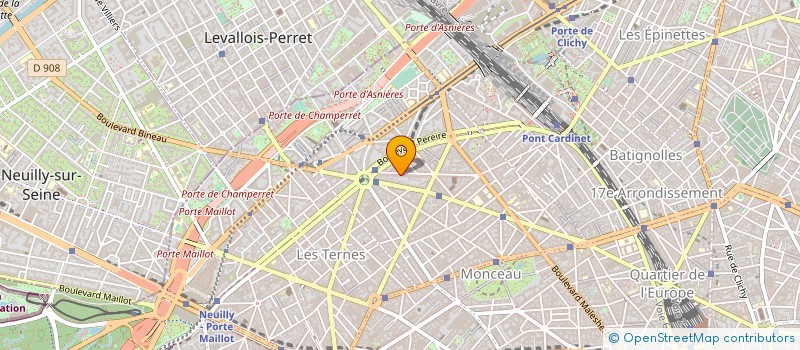 localisation de l'entreprise MADAME KIMIKO IMAI  PARIS