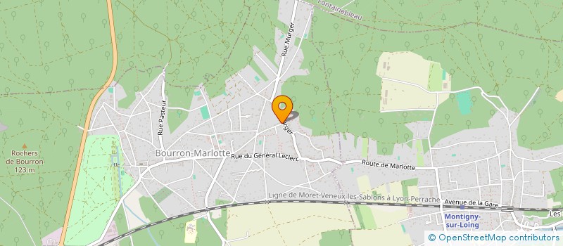 localisation de l'entreprise MADAME KINGA ALEKSANDRA SABELA à BOURRON-MARLOTTE