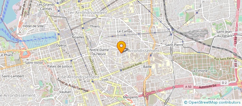 localisation de l'entreprise MADAME KINGA-CHARLOTTE BATTUT à MARSEILLE