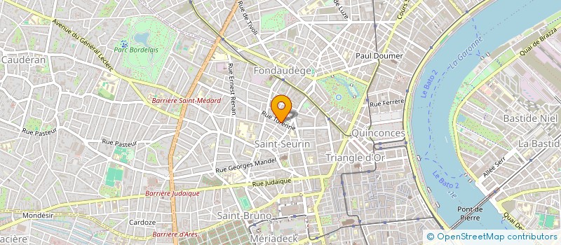 localisation de l'entreprise MADAME KINGA CICHOCKA  BORDEAUX