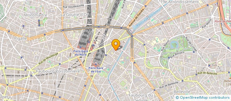 localisation de l'entreprise MADAME KINGA EDYTA KANIEWSKA  PARIS