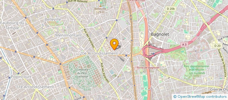 localisation de l'entreprise MADAME KINGA GAIGNEBET  PARIS