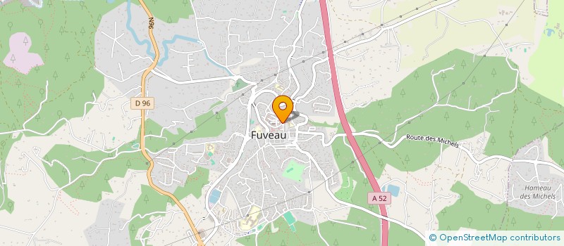 localisation de l'entreprise MADAME KINGA SAMBORSKA à FUVEAU