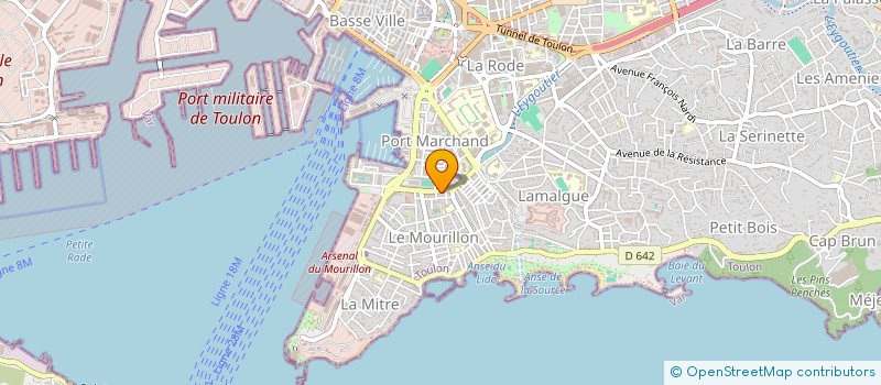 localisation de l'entreprise MADAME KINGA SIKORA à TOULON