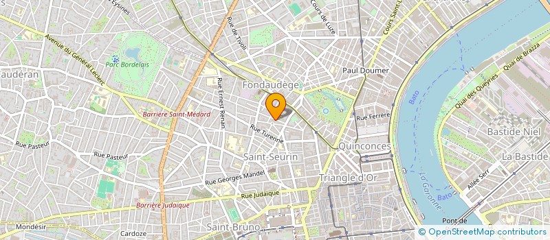 localisation de l'entreprise MADAME KINGA WIACH  BORDEAUX