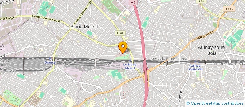 localisation de l'entreprise MADAME KINZIKA CARMELY KATENDI à LE BLANC MESNIL