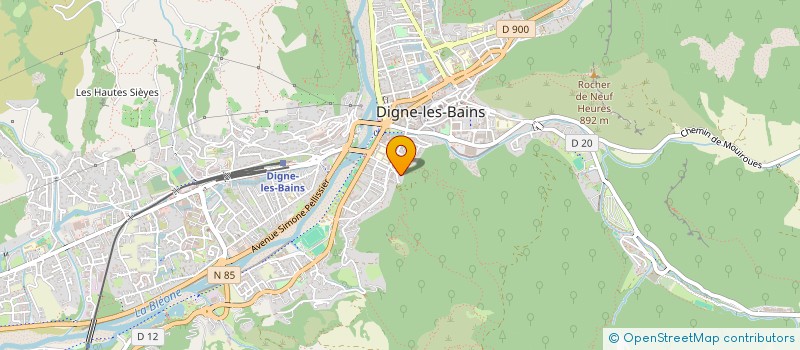 localisation de l'entreprise MADAME KIRA ENGLE  DIGNE-LES-BAINS