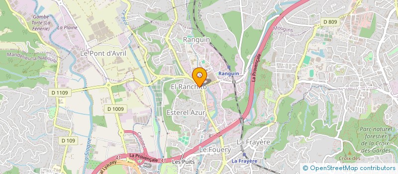 localisation de l'entreprise MADAME KIRA TAN  CANNES