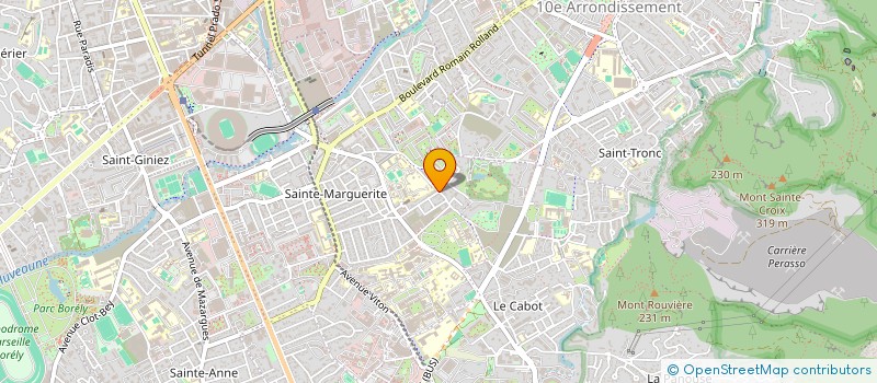 localisation de l'entreprise MADAME KIRIA GALLARDO ROMERO à MARSEILLE 9