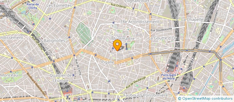 localisation de l'entreprise MADAME KIRILLOVA INGA  PARIS