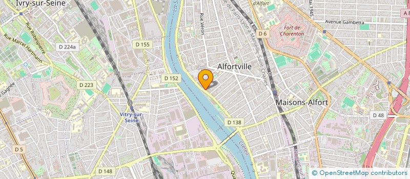 localisation de l'entreprise MADAME KIRKOR DIRASEOGLU à ALFORTVILLE