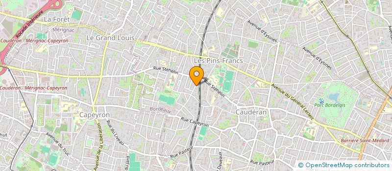 localisation de l'entreprise MADAME KIRSI LABAT  BORDEAUX