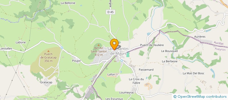 localisation de l'entreprise MADAME KIRSTEN BLACHETTA à LE TRIOULOU