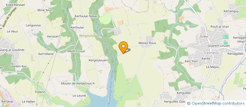 localisation de l'entreprise MADAME KIRSTEN FIKENTSCHER  TREMEOC