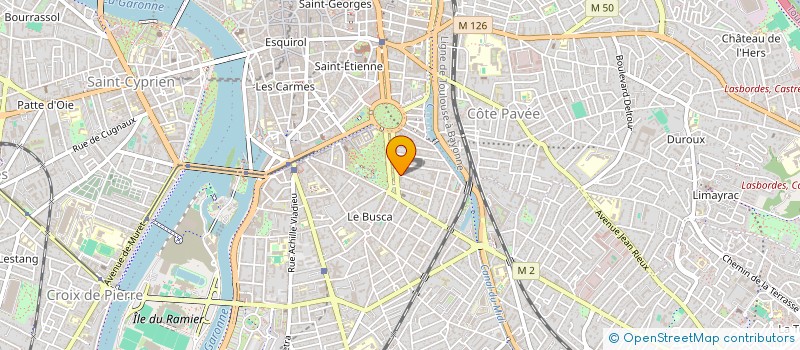 localisation de l'entreprise MADAME KIRSTEN SELLIN à TOULOUSE