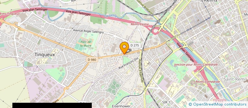 localisation de l'entreprise MADAME KIRSTY MACWILLIAM  TINQUEUX